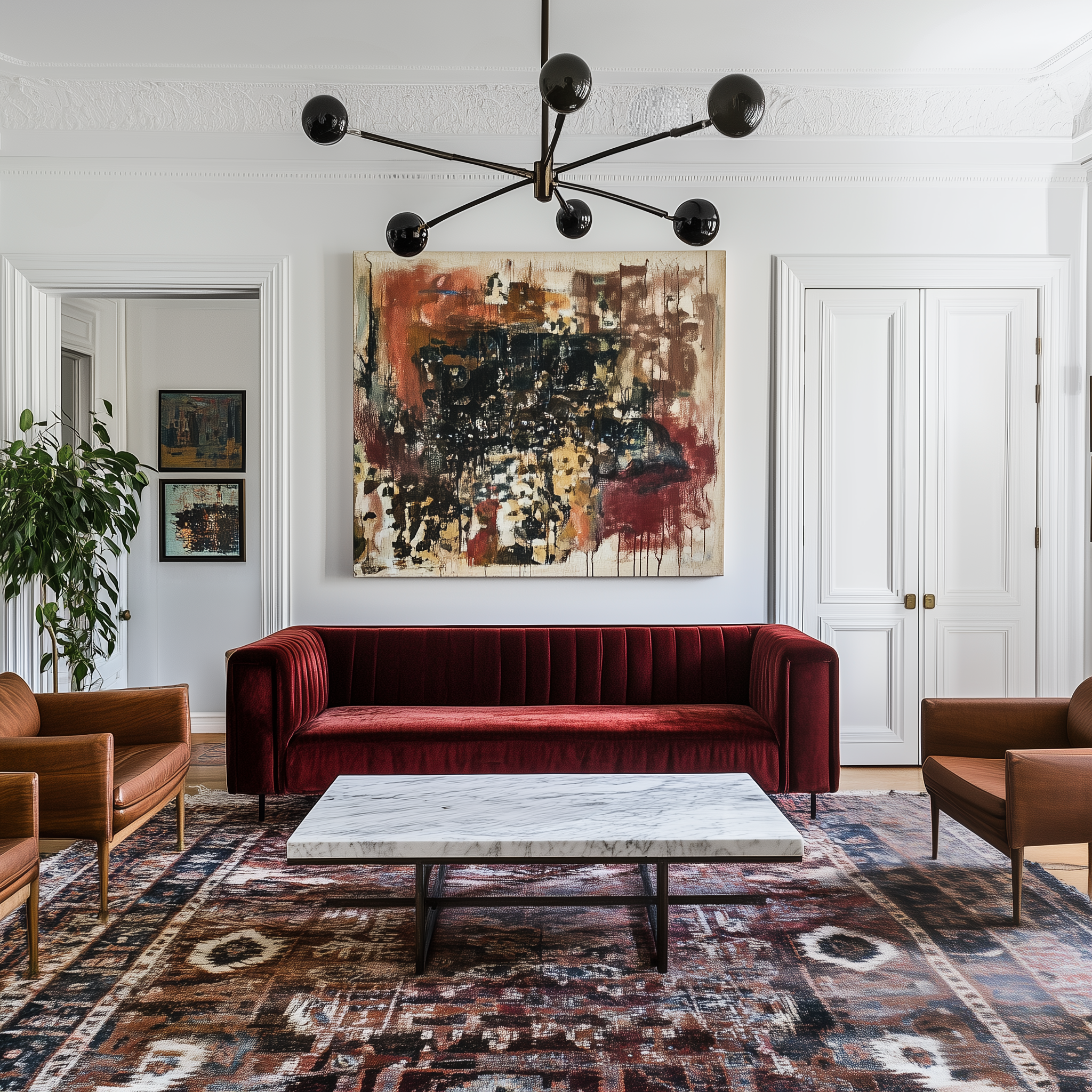 ru007_A_mid-century_modern_living_room_with_a_patterned_rug_an__a9ba731c-e8f1-44e8-96ac-1e6ad7c95816