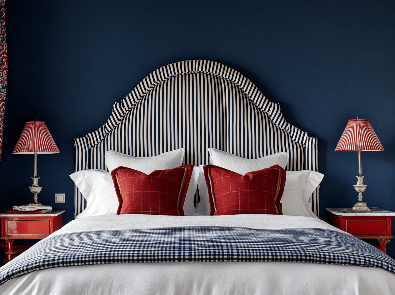 ru007_An_arch_shaped_headboard_with_navy_and_white_stripes_insp_69609d77-ef75-4e47-aa96-5c5faeea3d1c 2