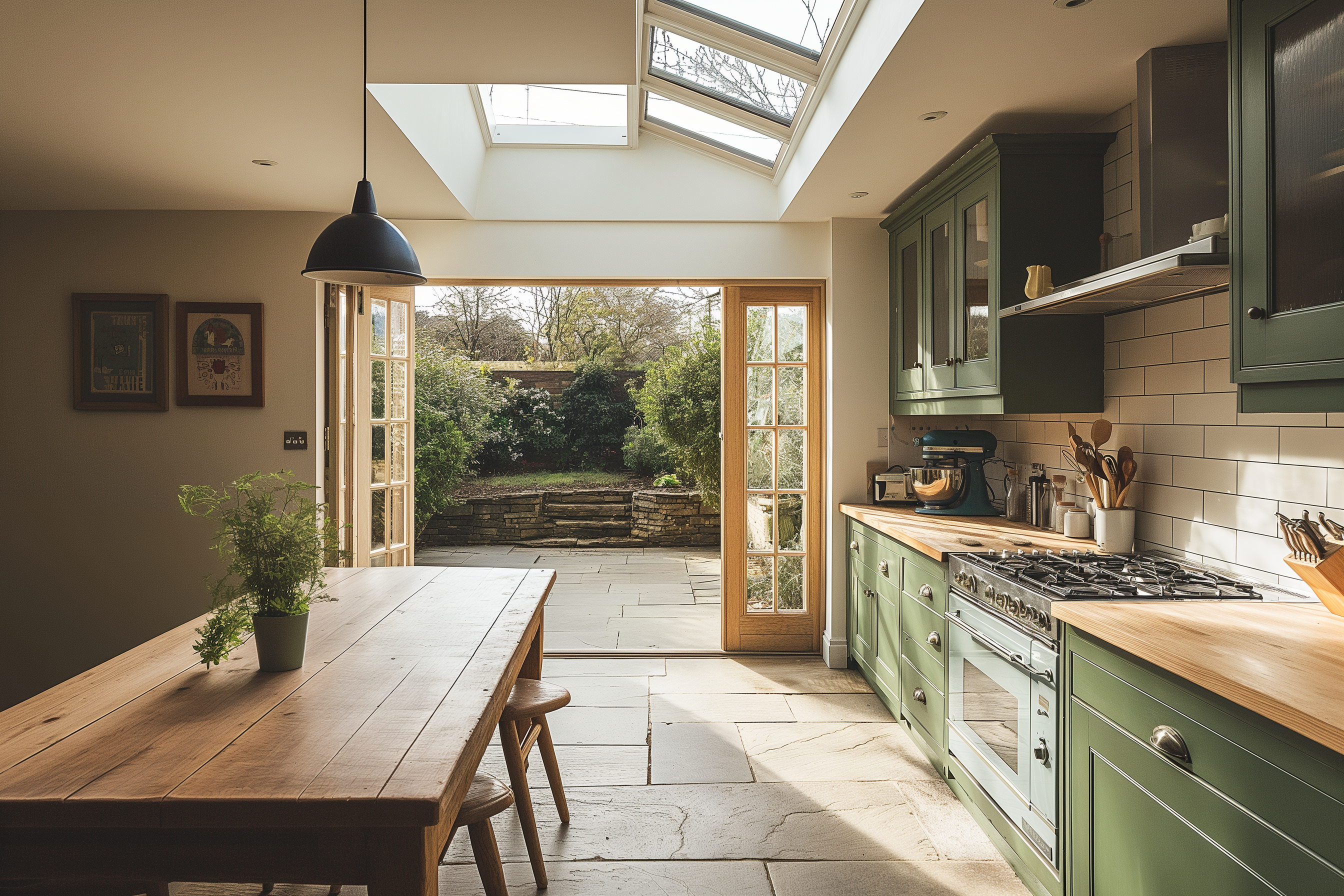ru007_a_kitchen_in_an_old_Victorian_house_with_skylights_modern_bfcdf6ad-d8b3-49d8-9952-867d49214865